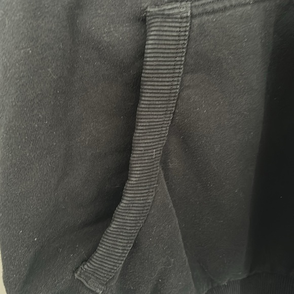 WANAKOME - men's Black hoodie front pocket no zippers size small - Picture 9 of 9